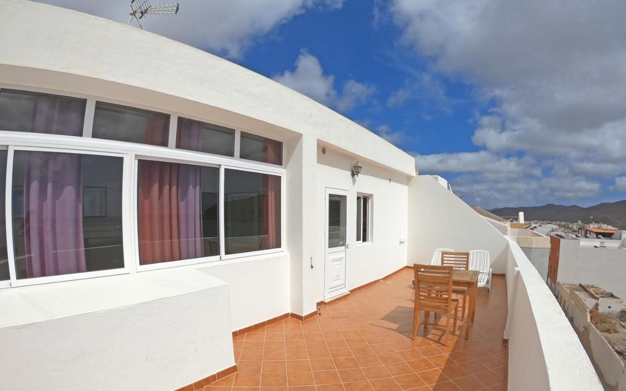Apartamento ático Gran Tarajal Exterior foto