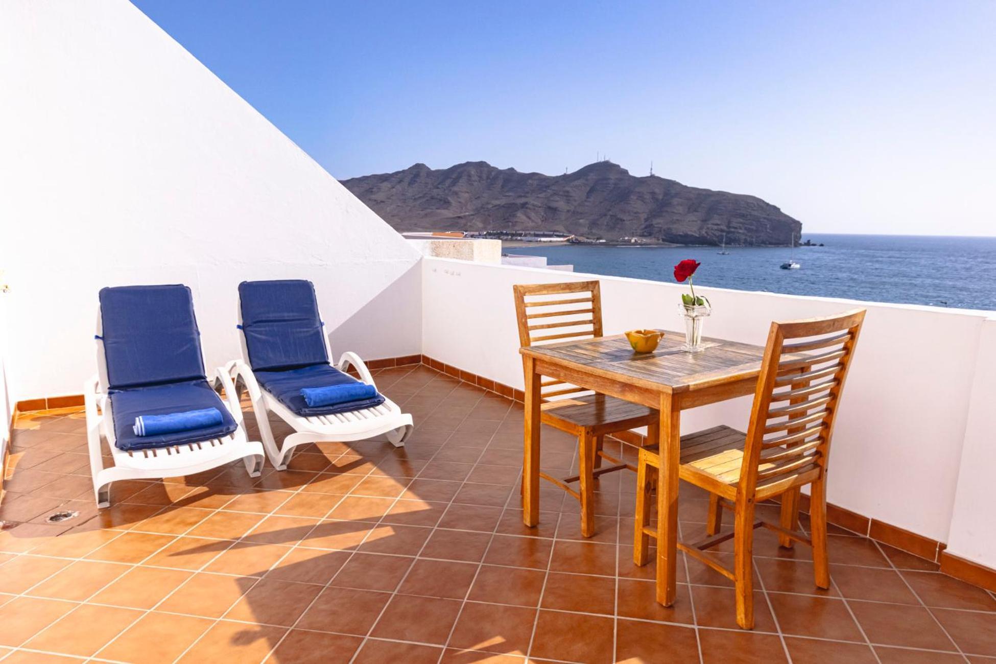 Apartamento ático Gran Tarajal Exterior foto