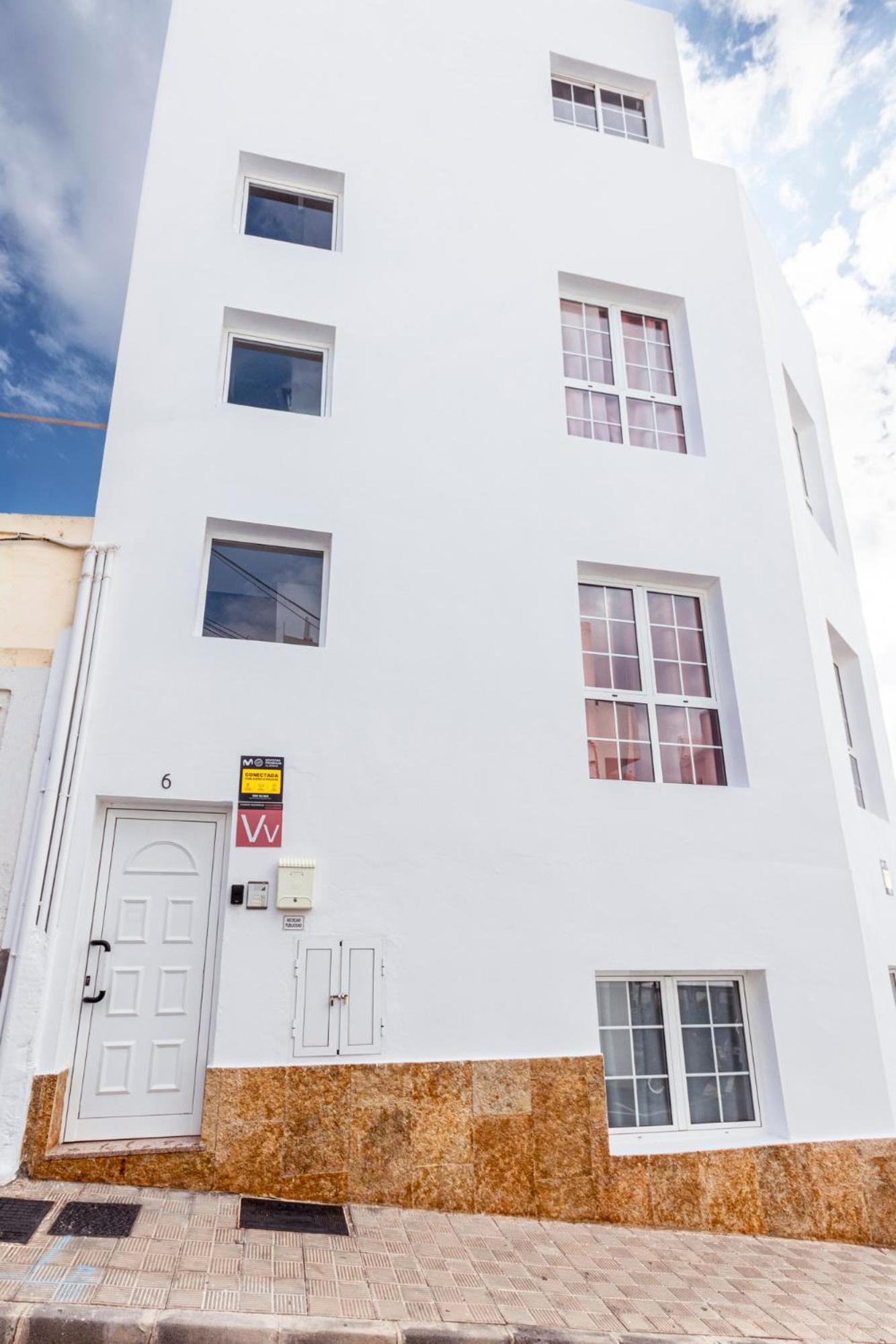 Apartamento ático Gran Tarajal Exterior foto