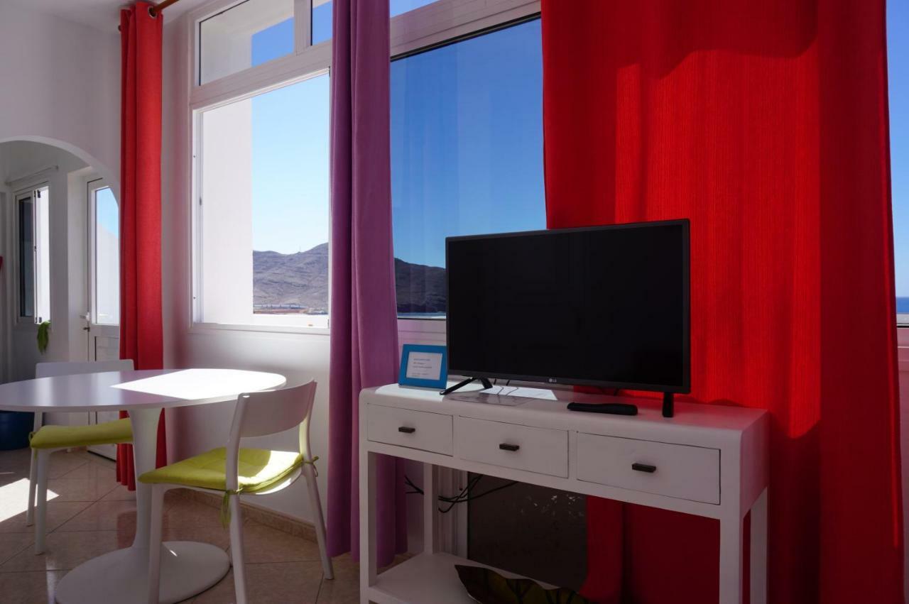 Apartamento ático Gran Tarajal Exterior foto