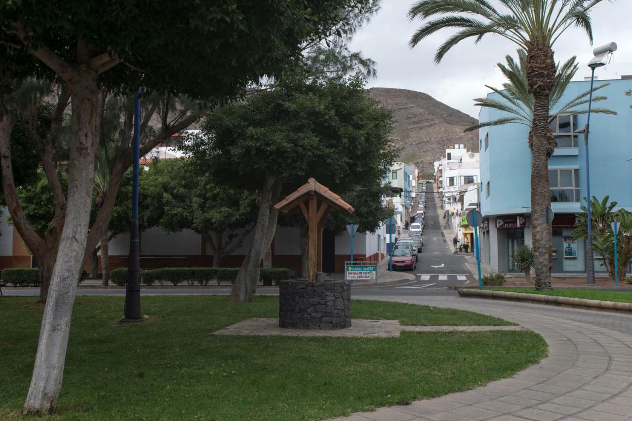 Apartamento ático Gran Tarajal Exterior foto